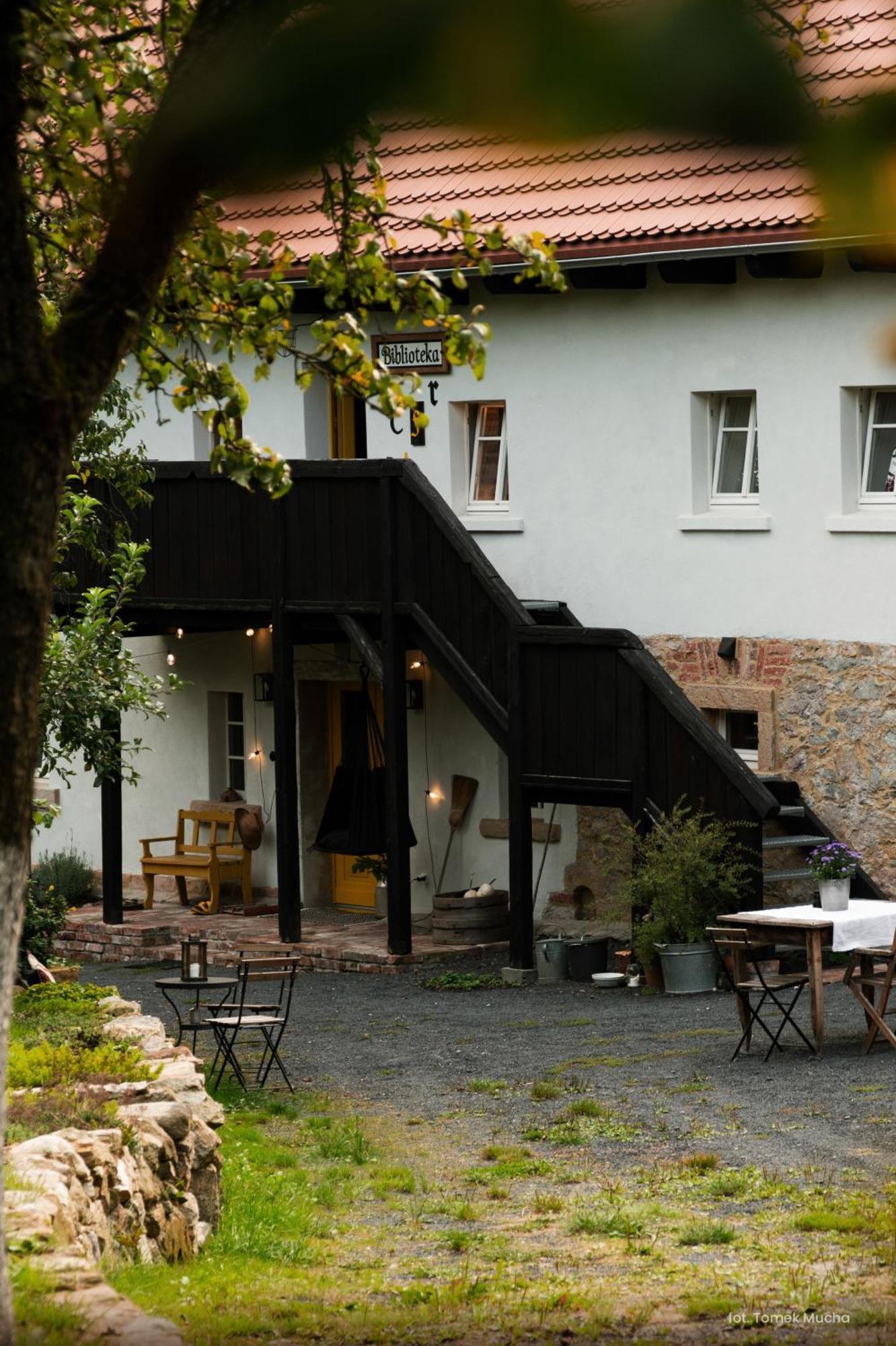 Farm stay Wietorowka Lubomierz (Lower Silesia)